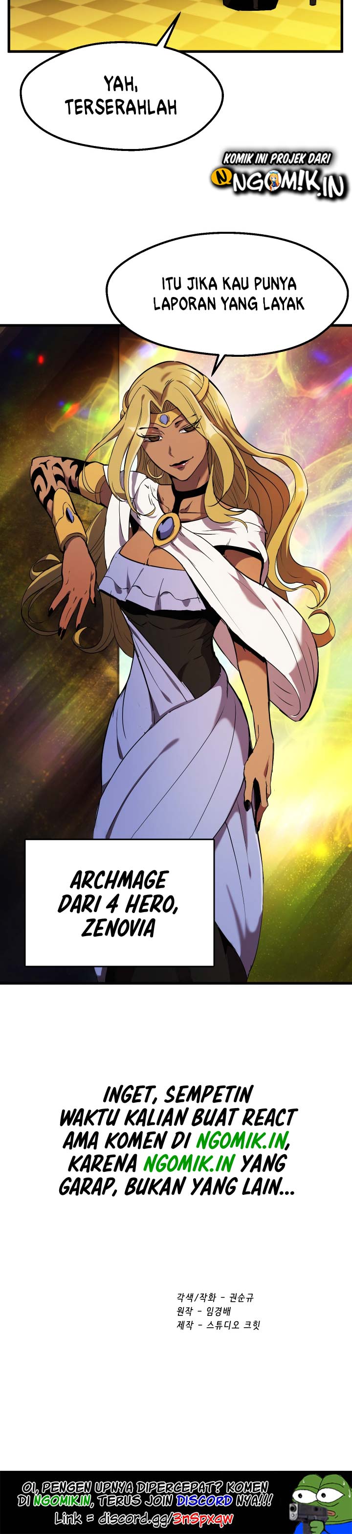 Otherworldly Sword King’s Survival Records chapter 48